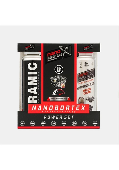 Nanobortex Ceramic - Motor İçi Temizleme 300 Ml