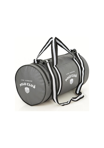 Las Vegas Polo Club Unisex Silindir Spor Fitness Çantası Duffel Bag 001