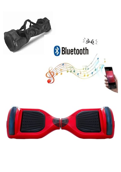 Citymate Hoverboard Elektrikli Kaykay Bluetooth Çantalı 6.5 Kırmı