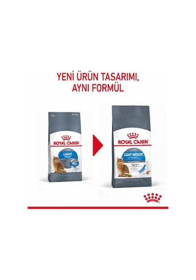Royal Canin Light Weight Care Yetişkin Kedi Maması 1500 G