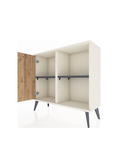 Arges Şifonyer 2 Raflı Tek Kapaklı 88x30x80 Aytaşı-çam/antrasit Çam/antrasit Arges Şifonyer 2 Raflı Tek Kapaklı 88x30x80 Aytaşı-çam/antrasit Çam/antrasit