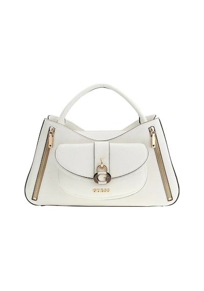 Guess Jessa Gırlfrıend Satchel-bg836206 Whı