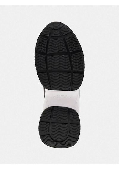 Guess Helinn Siyah Kadın Sneaker Flfhnnele12 Siyah