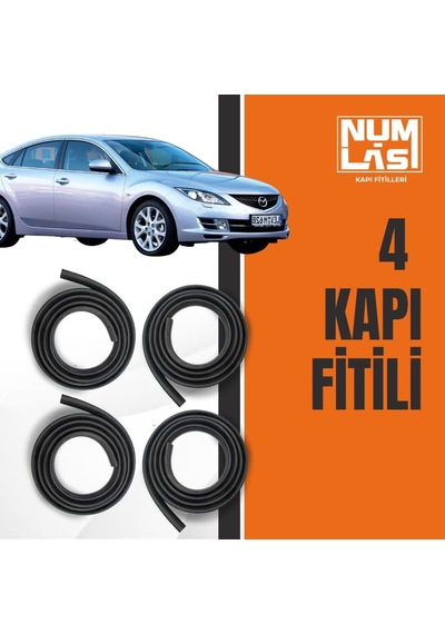 Mazda 6 2008-2012 4 Kapı Fitili-a Kalite-numlas-nm4012