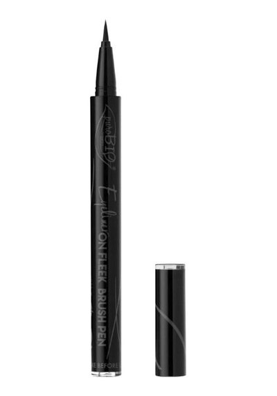 Purobio Eyeliner On Fleek Fırça Kalemi 0,69 Ml Diğer