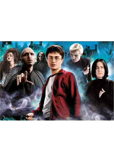 Clmentoni 1000 Parça Harry Potter Puzzle 39710