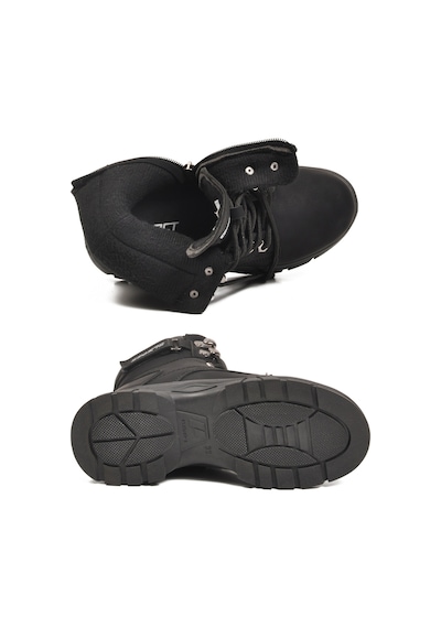 Siyah Zümrüt İçi Polarlı Kaymaz Taban Unisex Çocuk Bot 24035 F Siyah Zümrüt Siyah Zümrüt İçi Polarlı Kaymaz Taban Unisex Çocuk Bot 24035 F Siyah Zümrüt