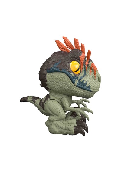 Jurassic World Yeme Ve Püskürtme Mekanizmalı Velociraptor Jkg86
