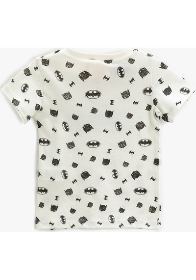 Koton Batman Tişört Baskılı Lisanslı Kısa Kollu Bisiklet Yaka Ekru Desenli 3smb10095tk 3SMB10095TK0D1 Ekru Koton Batman Tişört Baskılı Lisanslı Kısa Kollu Bisiklet Yaka Ekru Desenli 3smb10095tk 3SMB10095TK0D1 Ekru