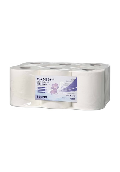 Wanda Soft Extra İçten Çekmeli Kağıt Havlu 4 Kg