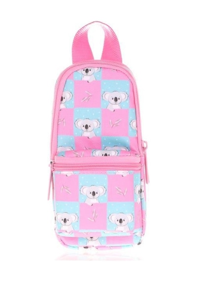 Kaukko Nature Junior Bag Kalem Çantası Koala K2425