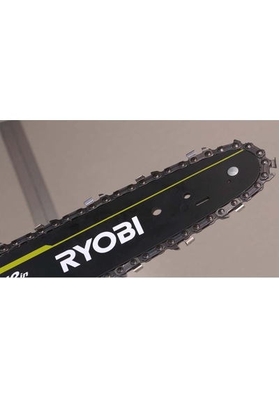 Ryobi RCS1830-140B Kömürsüz Ağaç Kesme Motoru 30CM 18V One + Tek Akülü 4.0AH - 5133005547