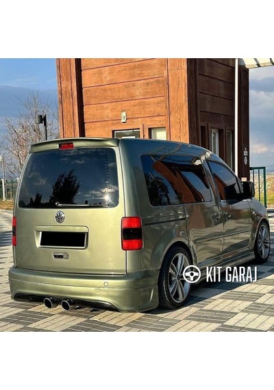 Kit Garaj Volkswagen Caddy 2004-2010 Arka Ek Plastik Boyasız
