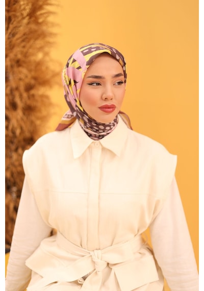 Silk Home Olinda Eşarp 48003-40 MÜRDÜM
