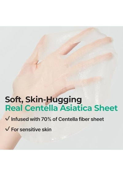 Fusion C Cica Cooling Mask Yüz Maskesi 5 Li Paket