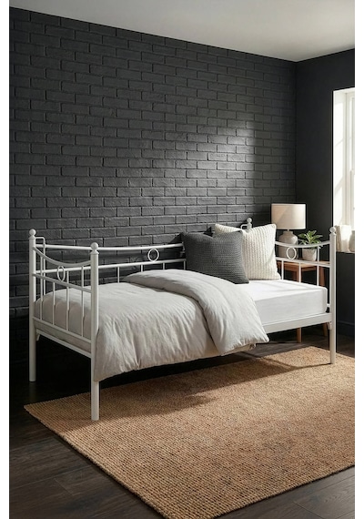 Bedliga Daily Daybed Tek Kişilik Metal Karyola Bedliga Daily Daybed Tek Kişilik Metal Karyola