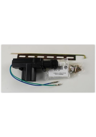 Mfk Merkezi Kilit Motoru Arka 2 Kablolu 12V Üniversal 367477199
