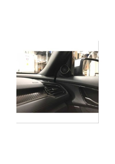 Karva Honda Civic Fc5 Tweeter Kaplama Piano Black