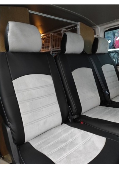 Volkswagen Transporter 5+1 Araca Özel Oto Koltuk Kılıfı (518089189)