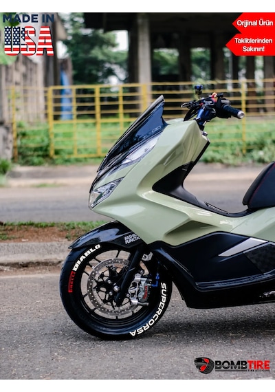 Motosiklet Firelli Diablo Supercorsa Lastik Yazısı 1.9 Cm Made In Usa Bombtire  Ürün