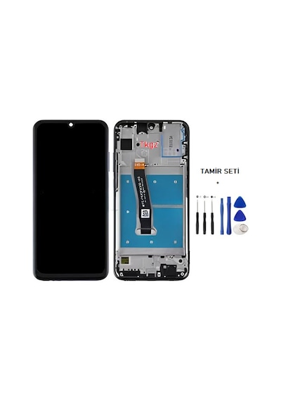 Tkgz - Honor 20 Lite Lcd Ekran Dokunmatik -a- Kalite Çıtalı + Tamir Seti