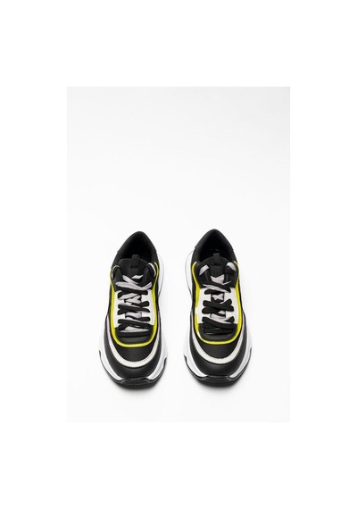 Kadın Sneakers Çift Bağcıklı Spor Ayakkabı Lena 001