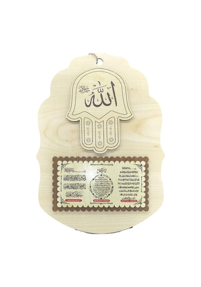 Ahşap Duvar Süsü - Adh-08
