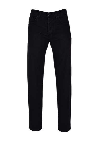 Cengiz İnler 5 Cep Düğmeli Kot Pantolon Slim (548484019)