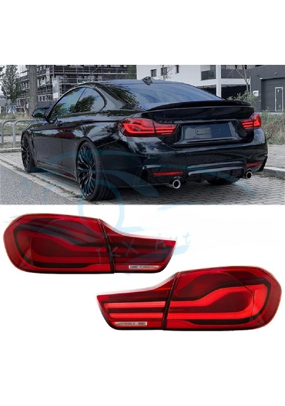 Bmw F32 2014-2020 Lci Kırmızı Ledli Arka Stop