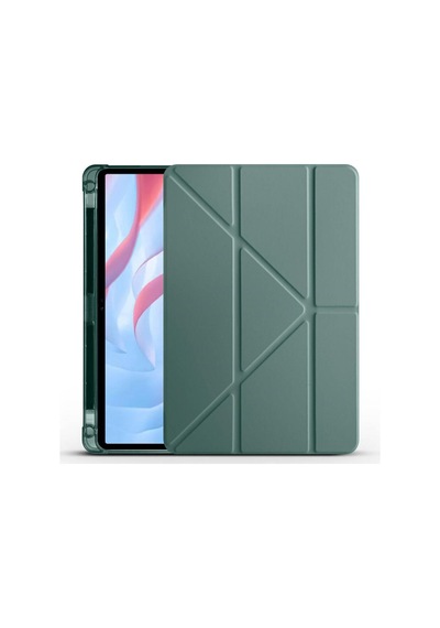 Huawei Honor Pad X9 11.5inç Kılıf Kalem Bölmeli Trifolding Case Kılıf