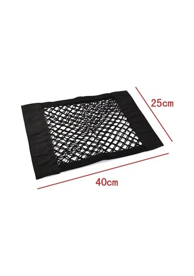 Oto Bagaj İçi Organizer File Pratik Eşya Tutucu File 40x25 Cm Çok Renkli