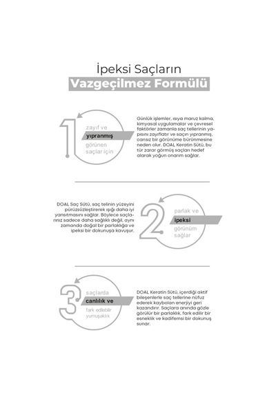 Güçlendirici, Besleyici Ve Onarıcı Saç Bakım Sütü Keratin & Biotin 500 Ml - 27041028 Güçlendirici, Besleyici Ve Onarıcı Saç Bakım Sütü Keratin & Biotin 500 Ml - 27041028