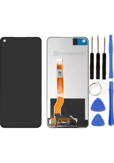 Realme 9 Pro Uyumlu Hk Lcd Ekran Dokunmatik + Tamir Seti