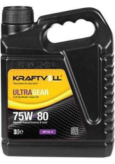 Yag & Antıfırız Sanzıman Ve Disli Yagı 75w80 Gl-5 3lt. - Kraftvoll 17021003