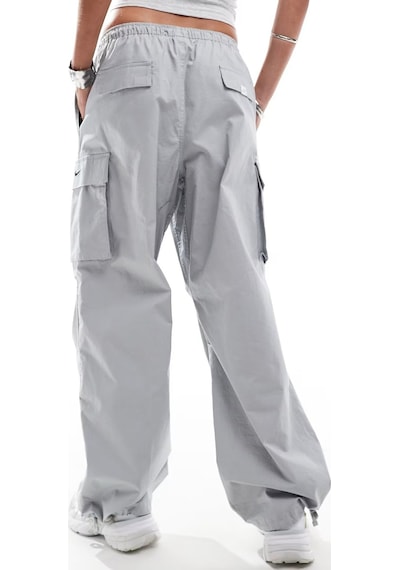 Nike Sportswear Oversized Cargo Dans Pant Kadın Oversize Kargo Cepli Dokuma Eşofman Altı Gri Gri