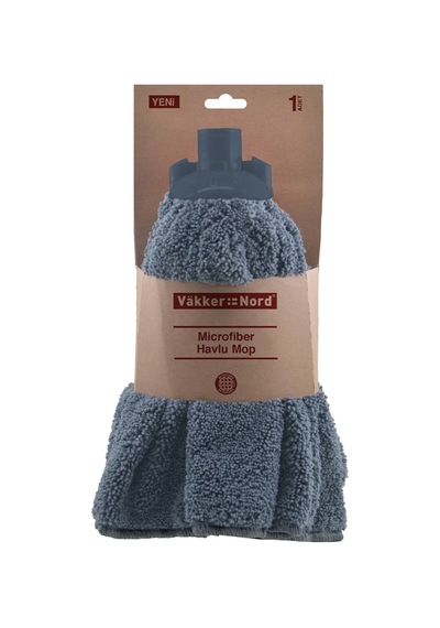 Vakker Nord Microfiber Havlu Mop 4 Adet