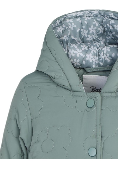 Civil Baby Çiçek Kapitone 6-18 Ay Mont Çağla Yeşili
