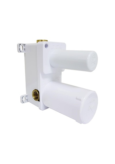 Eca Tiera Ankastre Mat Siyah Banyo Bataryası 2 Parça Set / 2 Yollu 102167205C1-Kde+102166201C1 Mat - Siyah