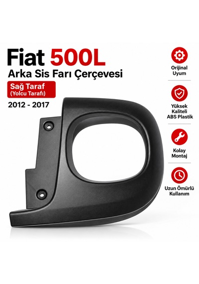 Fiat 500l Arka Sis Farı Çerçevesi Sağ 2012-2017 735559351 1.4 1.3 Jtd 1.6 Jtd
