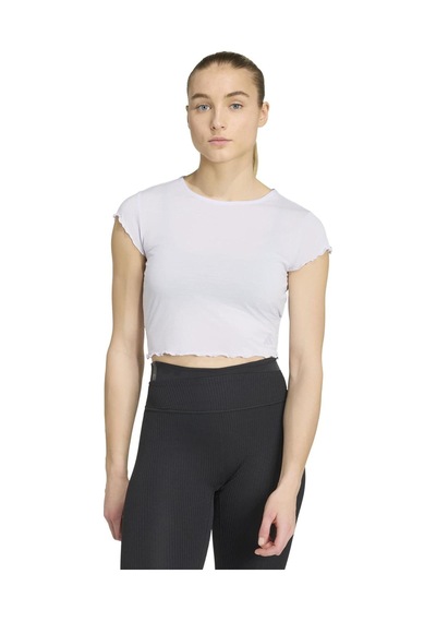 Kg0418-k Adidas Motıon T-shırt Kadın T-shirt Mor Kg0418-k