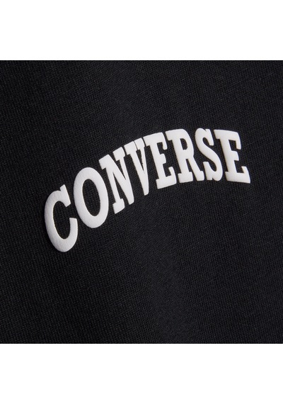 Converse Logo Kadın Siyah T Shirt10028336