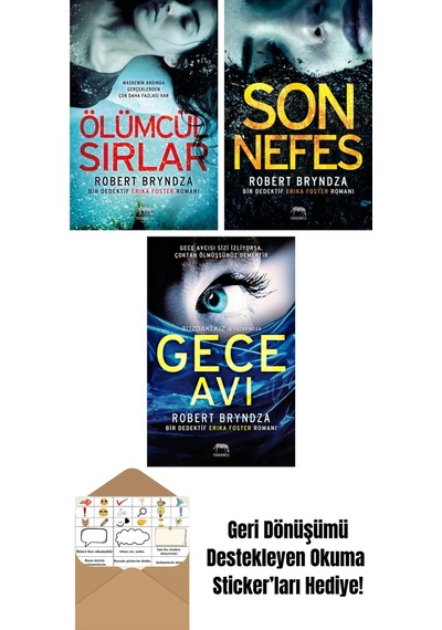 Ölümcül Sırlar + Son Nefes + Gece Avı