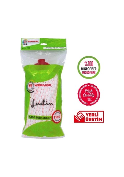 Hubrendy Tedarik Ladin Mikrofiber Renkli Mop 1 Adet Royaleks-wm402
