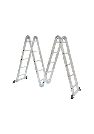 Onestar Akrobat Merdiven Alüminyum Katlanır 4x4 - 470 CM