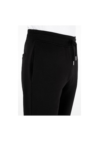 Colin's Colins Slim Fit Orta Bel Düz Erkek Siyah Eşofman Altı Cl1059874 Q1.v2 Blk Siyah