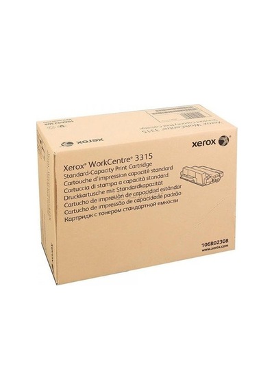 Xerox Workcentre 3315 -106R02308 Siyah Toner.3315Dnı