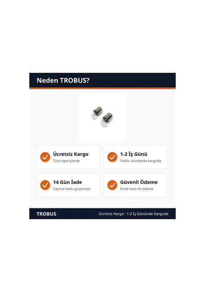 Trobus Halojen Park Ampulü Ba15s 1267 67 5w 12v 2'li Set Sarı Işık