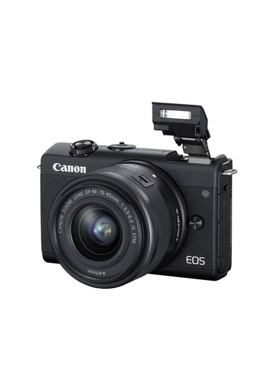 Canon EOS M200 + 15-45 MM IS STM Aynasız Fotoğraf Makinesi (Canon Eurasia Garantili)
