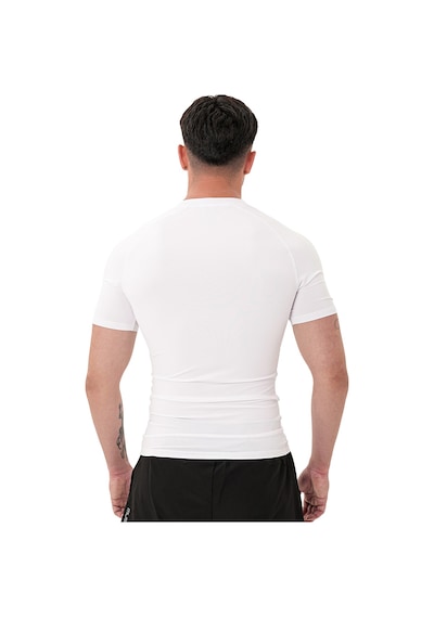 Musclecloth Tech Kısa Kollu T-shirt Beyaz Beyaz