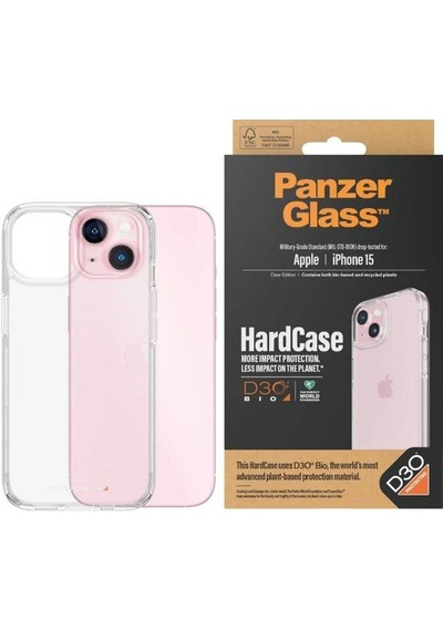 Apple Uyumlu iPhone 15 Hardcase D3o Kapak